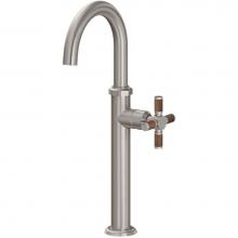 California Faucets 3109XT-2-PC - Single Hole Lavatory/Bar/Prep Faucet - High Spout