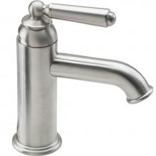 California Faucets 3301-1-PC - Single Hole Lavatory Faucet