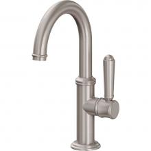 California Faucets 3309-1-PC - Single Hole Lavatory/Bar/Prep Faucet - Low Spout