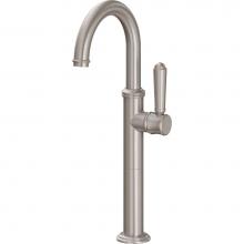 California Faucets 3309-2-PC - Single Hole Lavatory/Bar/Prep Faucet - High Spout