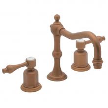 California Faucets 3602ZB-RBZ - 8'' Widespread Lavatory Faucet with ZeroDrain®