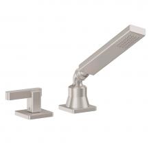 California Faucets 37.72.18-PC - Complete Handshower & Diverter for Roman Tub