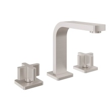 California Faucets 3702XZBF-PC - 8'' Widespread Lavatory Faucet with Completely Finished ZeroDrain®