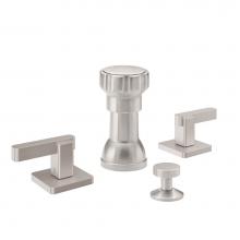 California Faucets 3704-PC - Bidet Set