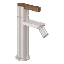 California Faucets 3704T-1-PC - Single Hole Bidet