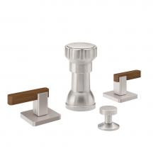 California Faucets 3704T-PC - Bidet Set
