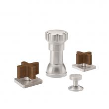 California Faucets 3704XT-PC - Bidet Set