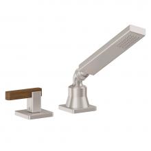 California Faucets 37T.72.18-PC - Complete Handshower & Diverter for Roman Tub