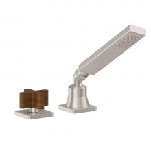 California Faucets 37XT.72.18-PC - Complete Handshower & Diverter for Roman Tub