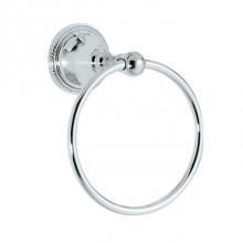 California Faucets 38-TR-PC - Towel Ring