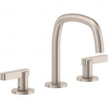 California Faucets 3802ZB-PC - 8'' Widespread Lavatory Faucet with ZeroDrain - Quad Arc Spout
