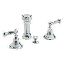 California Faucets 3804-PC - Bidet Set