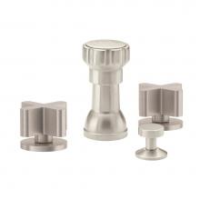California Faucets 3804X-PC - Bidet Set
