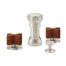 California Faucets 3804XT-PC - Bidet Set