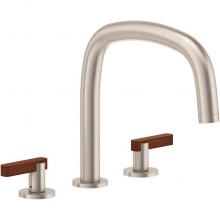 California Faucets 3808T-PC - Complete Roman Tub Set