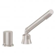 California Faucets 39.62.20-MWHT - Complete Handshower & Diverter for Roman Tub