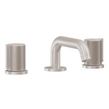 California Faucets 3902KZBF-SN - 8'' Widespread Lavatory Faucet with Completely Finished ZeroDrain®
