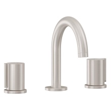 California Faucets 3902MZBF-SN - 8'' Widespread Lavatory Faucet with Completely Finished ZeroDrain®