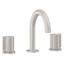 California Faucets 3902MRZBF-SN - 8'' Widespread Lavatory Faucet with Completely Finished ZeroDrain®