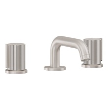 California Faucets 3902PZBF-SN - 8'' Widespread Lavatory Faucet with Completely Finished ZeroDrain®