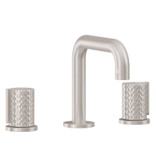 California Faucets 3902QHZB-PC - 8'' Widespread Lavatory Faucet with ZeroDrain®