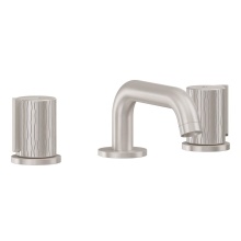 California Faucets 3902RZBF-SN - 8'' Widespread Lavatory Faucet with Completely Finished ZeroDrain®