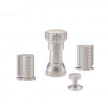 California Faucets 3904H-PC - Bidet Set