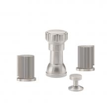 California Faucets 3904PI-PC - Bidet Set