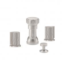 California Faucets 3904RI-PC - Bidet Set