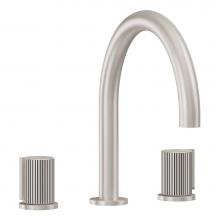 California Faucets 3908PI-PC - Complete Roman Tub Set