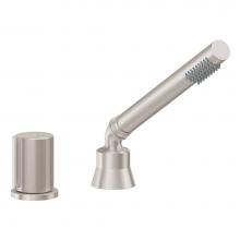 California Faucets 39K.62.20-MWHT - Complete Handshower & Diverter for Roman Tub
