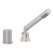 California Faucets 39P.62.20-MWHT - Complete Handshower & Diverter for Roman Tub