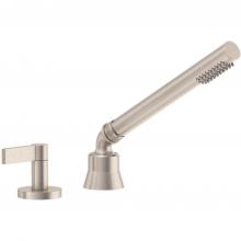 California Faucets 40.62.18-PC - Complete Handshower & Diverter for Roman Tub