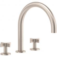 California Faucets 4008X-PC - Complete Roman Tub Set