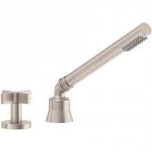California Faucets 40X.62.20-PC - Complete Handshower & Diverter for Roman Tub
