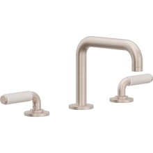 California Faucets 4102QZBF-WP-PC - 8'' Widespread Lavatory Faucet with Completely Finished ZeroDrain® - Quad Spout