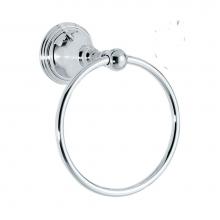 California Faucets 42-TR-RBZ - Towel Ring