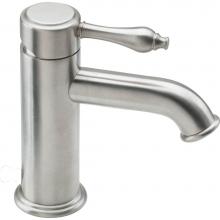 California Faucets 6101-1-PC - Single Hole Lavatory Faucet