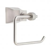 California Faucets 44-STP-PC - Single Post Toilet Paper / Hand Towel Holder