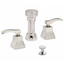 California Faucets 4404-PC - Bidet Set