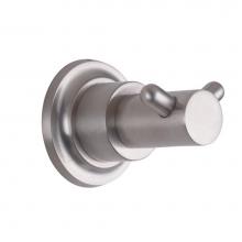 California Faucets 45-DRH-MOB - Double Robe Hook