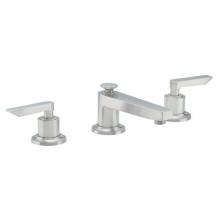 California Faucets 4502-RBZ - 8'' Widespread Lavatory Faucet