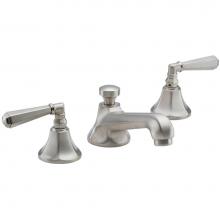 California Faucets 4602ZBF-RBZ - 8'' Widespread Lavatory Faucet with 2-1/4'' Diameter ZeroDrain®