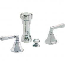 California Faucets 4604-PC - Bidet Set