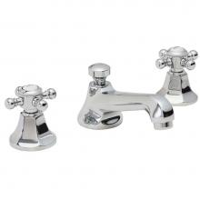 California Faucets 4702ZB-RBZ - 8'' Widespread Lavatory Faucet with 2-1/4'' Diameter ZeroDrain®