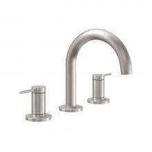 California Faucets 5202MZBF-MOB - 8'' Widespread Lavatory Faucet with ZeroDrain - Medium Spout