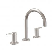 California Faucets 5302ZBF-MOB - 8'' Widespread Lavatory Faucet with ZeroDrain - High Spout