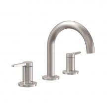 California Faucets 5302MZBF-MOB - 8'' Widespread Lavatory Faucet with ZeroDrain - Medium Spout