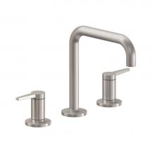 California Faucets 5302QZBF-MOB - 8'' Widespread Lavatory Faucet with ZeroDrain - Quad Spout