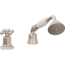 California Faucets 56X.13.18-PC - Complete Handshower & Diverter for Roman Tub